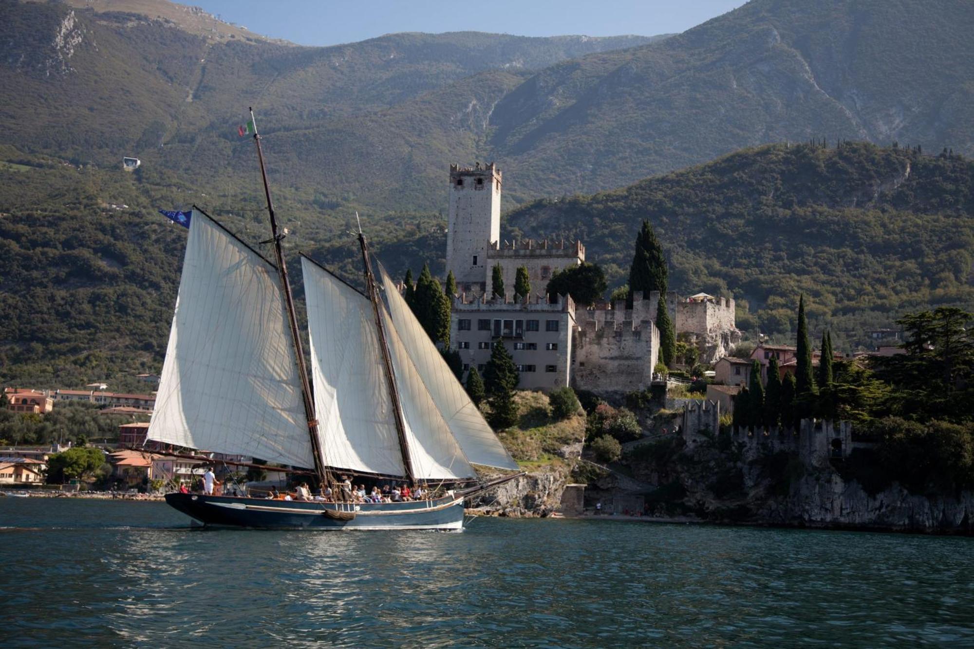 Hotel Ideal Malcesine Exterior foto