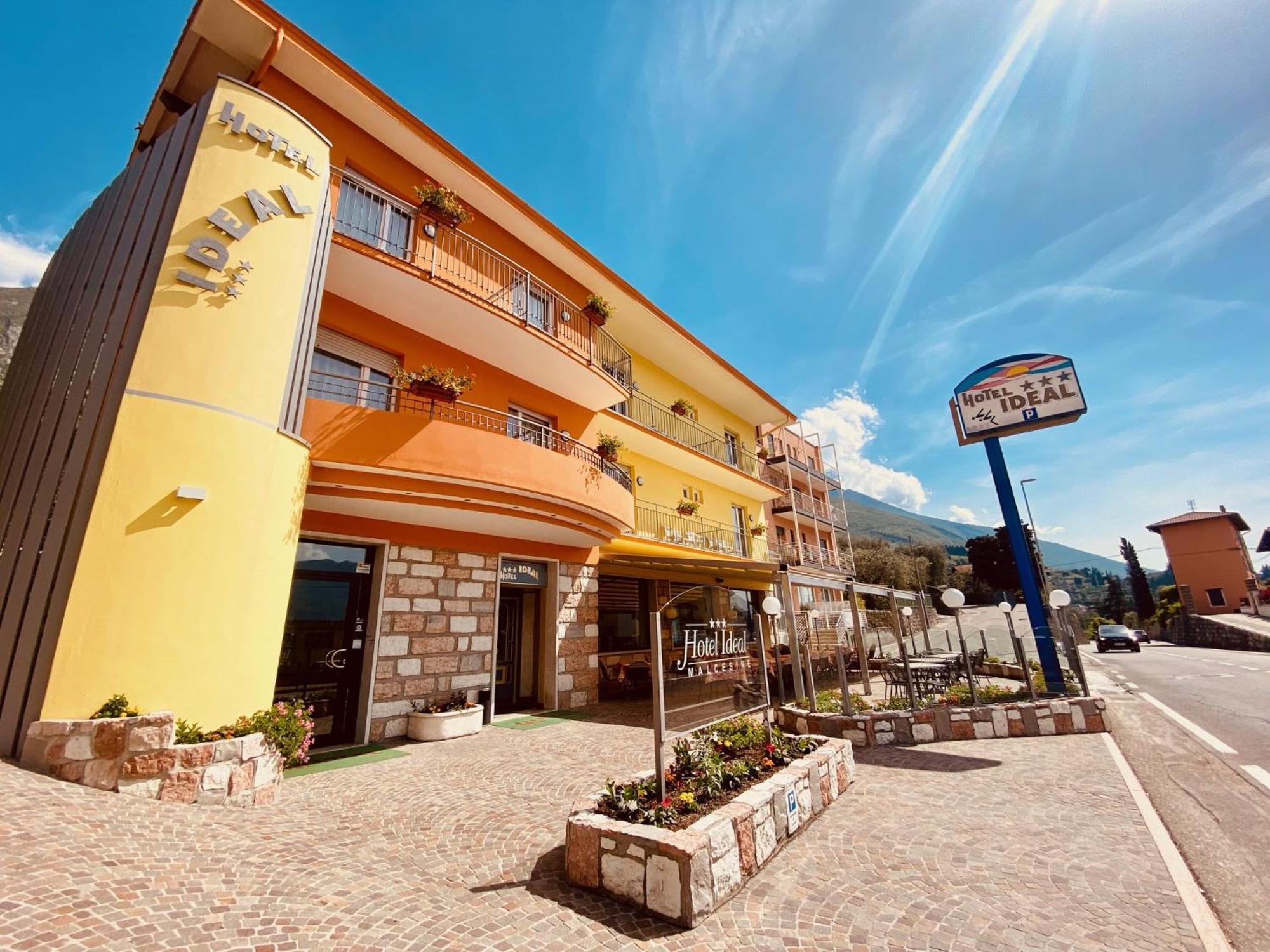 Hotel Ideal Malcesine Exterior foto