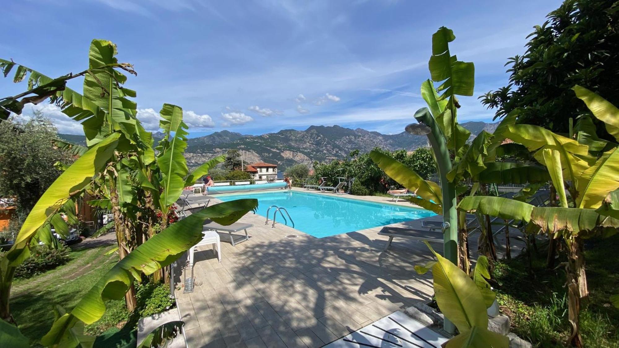 Hotel Ideal Malcesine Exterior foto